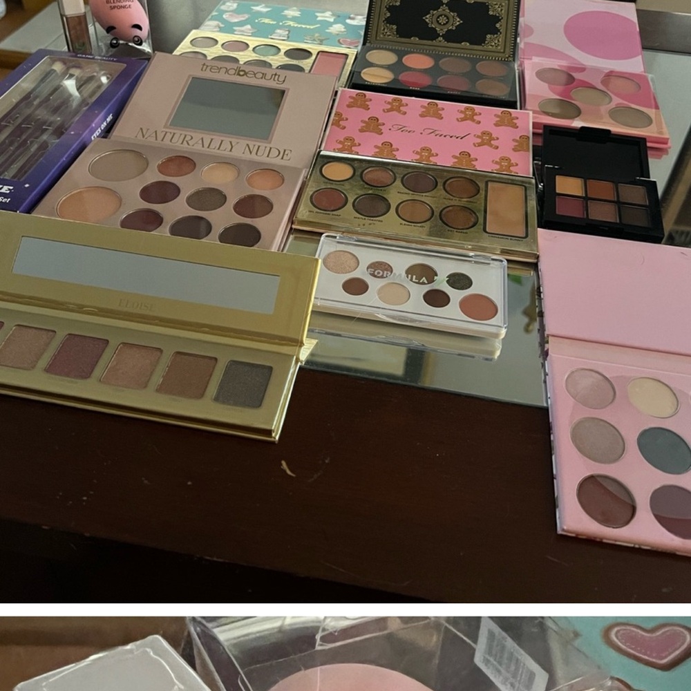 MASSIVELY HUGE Makeup & Tool Lot!!
